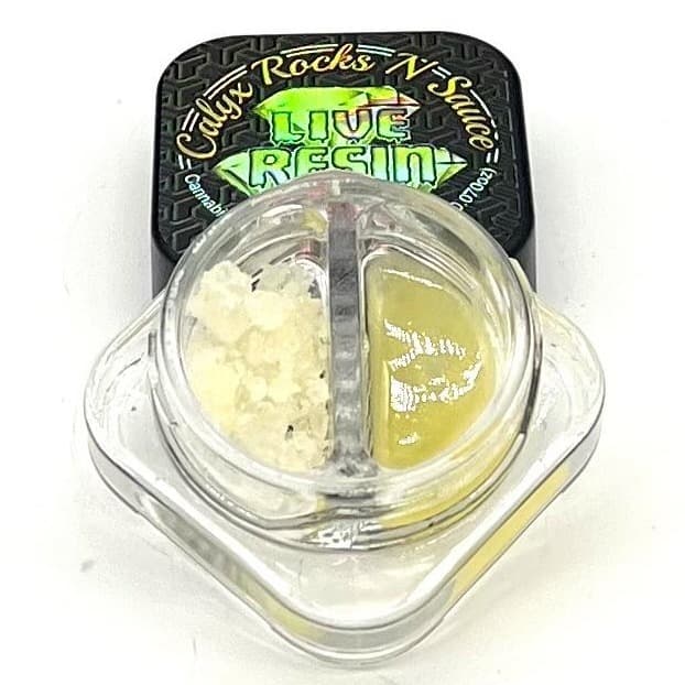 Calyx Crafts Calyx Crafts > Live Resin Diamond 1g / Sauce 1g > Indica > Violet Temptress