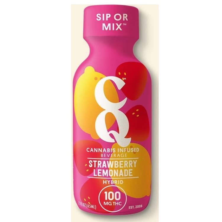 CQ CQ > 2oz shot 100mg THC > Strawberry Lemonade > Hybrid