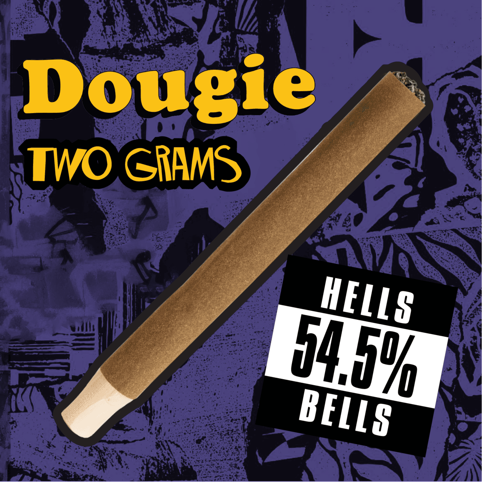 Dougie Hells Bells Infused 2G Blunt 1pk | Dougie