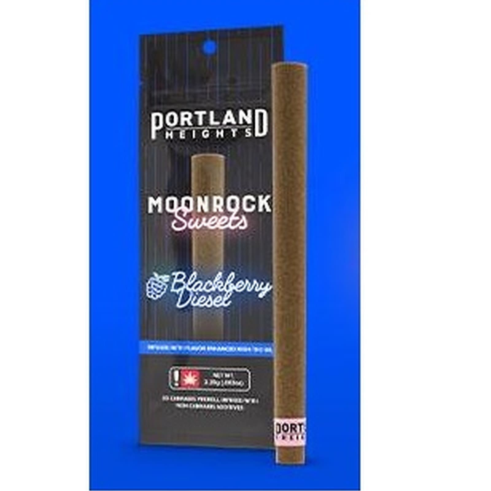 Portland Heights Portland Heights > SWEETS Blunt 2g > Hybrid > Mango Dream