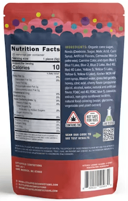 Littlefield Confections 300mg Cherry Dweebs (15mg per)