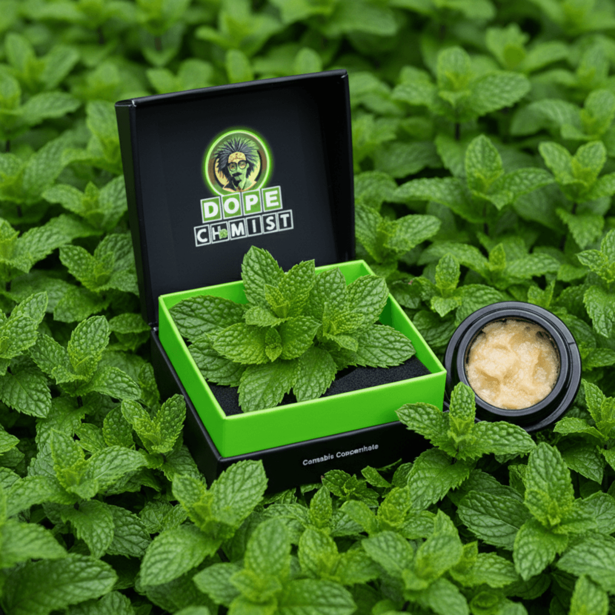 Dope Chemist Gush Mintz Live Hash Rosin