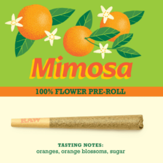 Paper Crane Mimosa Pre-Roll | 1g