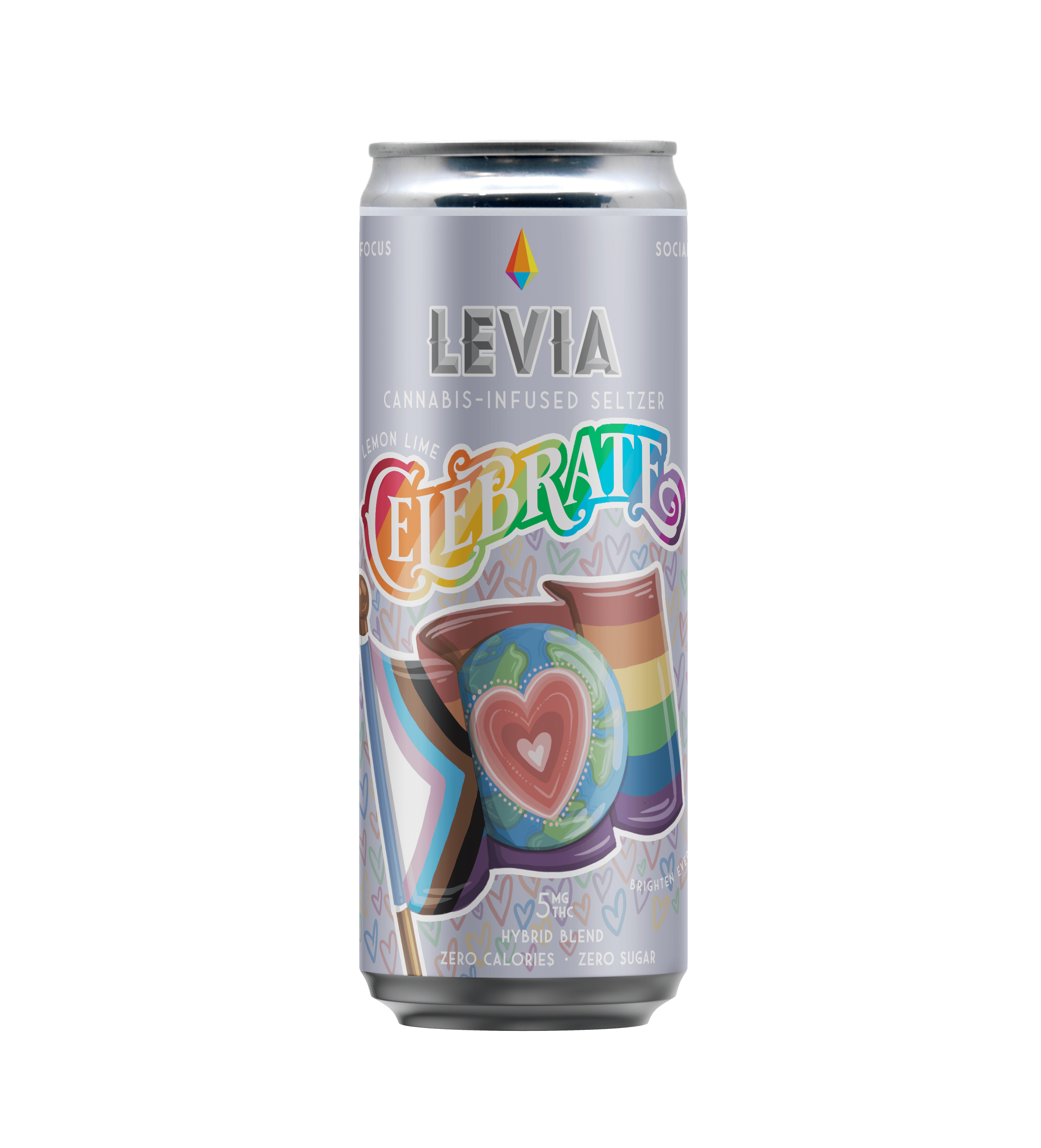 LEVIA Levia Celebrate (H) Seltzer 5mg