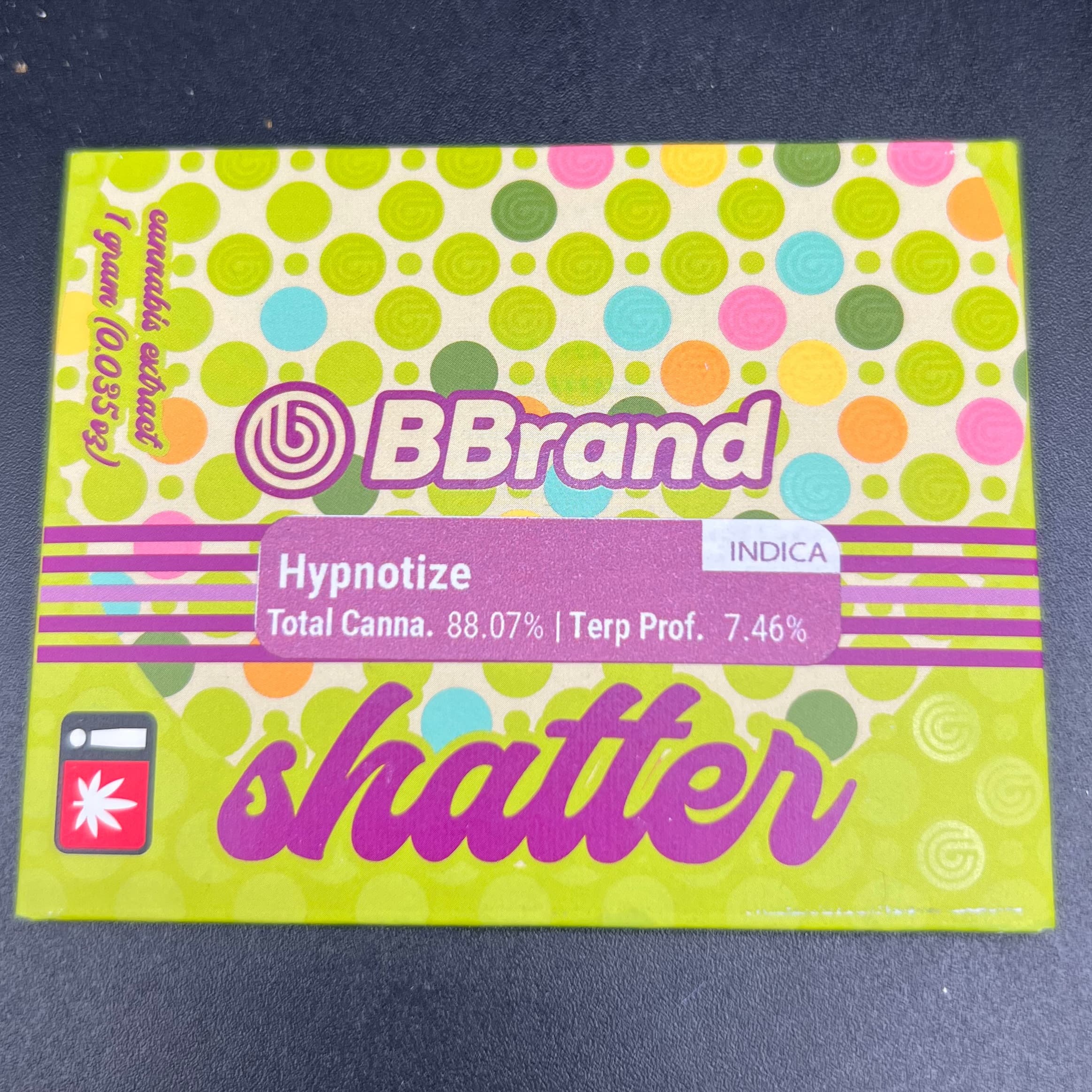 Buddies Distributin Hypnotize Shatter (Buddies)
