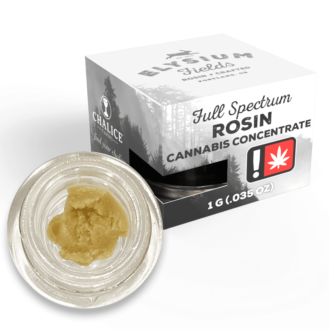 Elysium Fields BLACK LABEL SPOTLESS MIND Live Rosin
