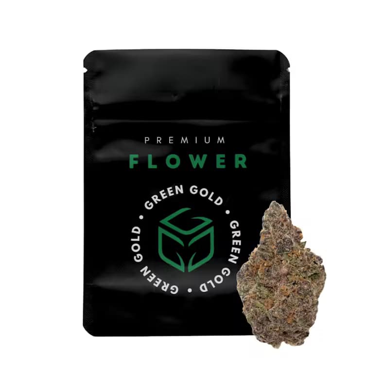 Green Gold Group Flower