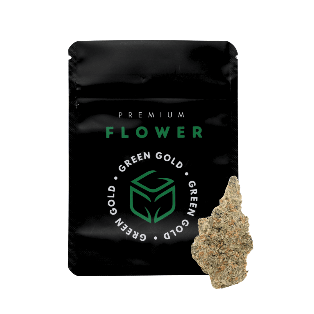 Green Gold Group Glazed Ice