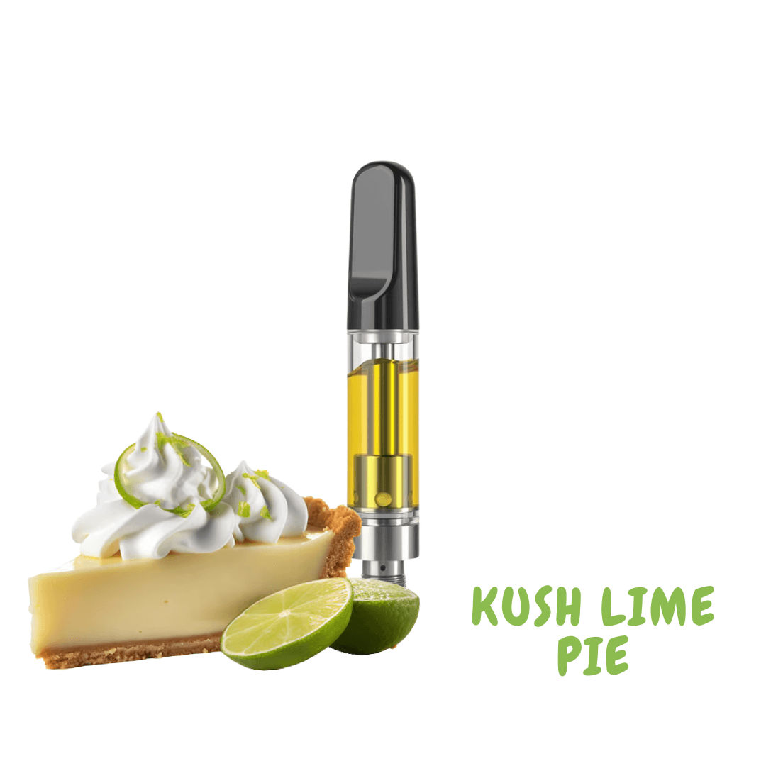 Liquid Gold Live Resin Distillate Blend Kush Lime Live Resin Distillate Cartridge