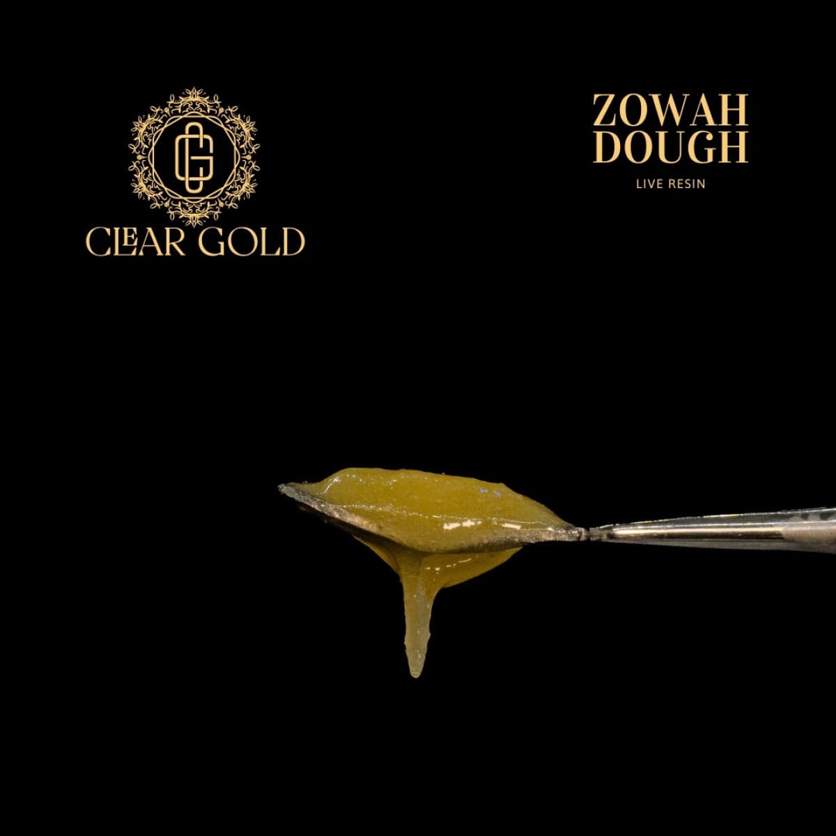 Clear Gold Zowah Dough Live Resin