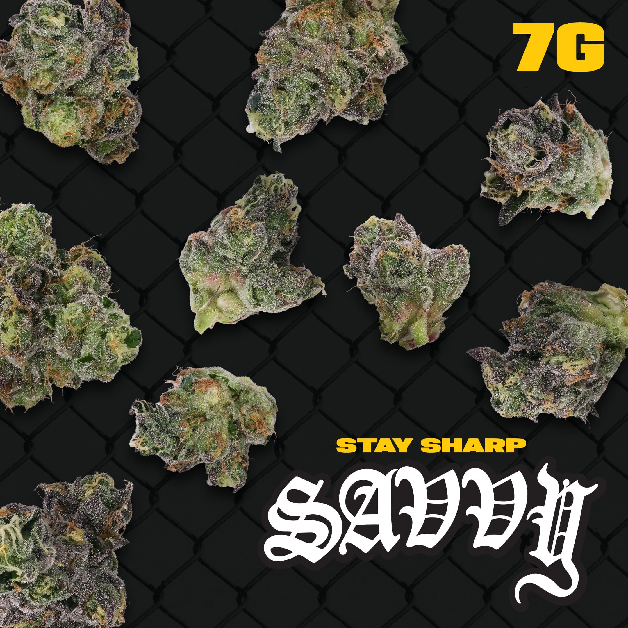 Savvy Savvy Flower 7g Lemon Cherry Sherb H 27323
