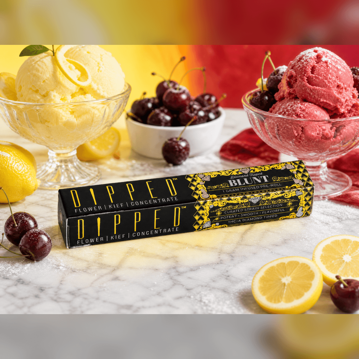 Dip Devices Lemon Cherry Gelato [1g]