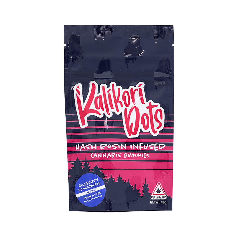 KaliKori Maine Blueberry Pomegranate Rosin Dots | 200mg