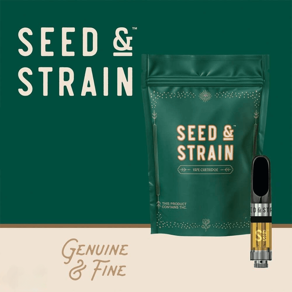 Seed & Strain Seed and Strain Clemetine (S) Cartridge 1g