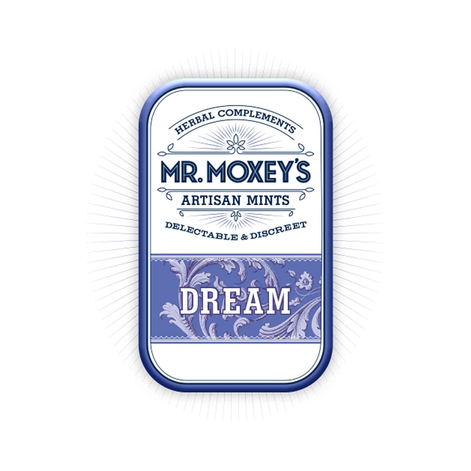 Mr. Moxey's 2:1 Relax Cinnamon Mints