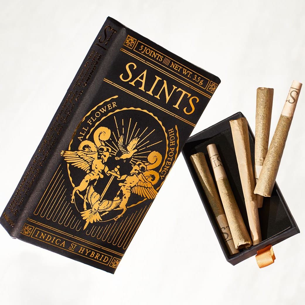 Saints Ice Cream Cake