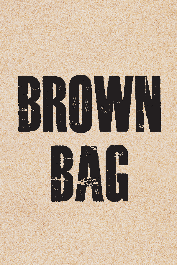 Brown Bag Brown Bag Black Patronus 28g
