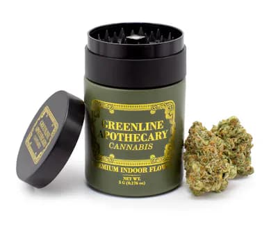 Greenline Apothecary Sugar Breath | Flower & Grinder | 5g