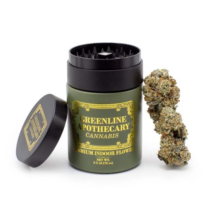 Greenline Apothecary Deep Space | Flower & Grinder | 5g