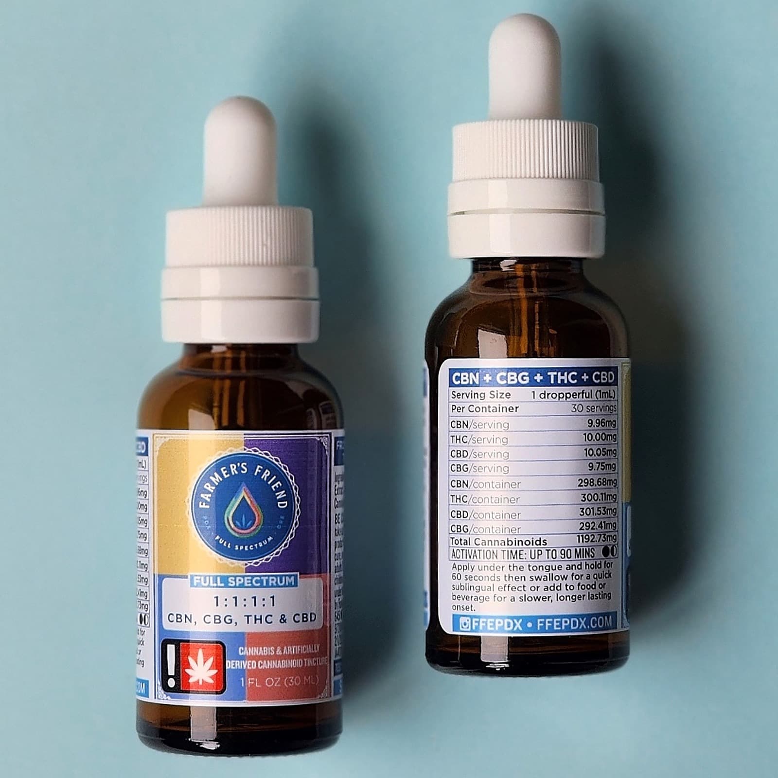 Farmer's Friend Extracts Edibles