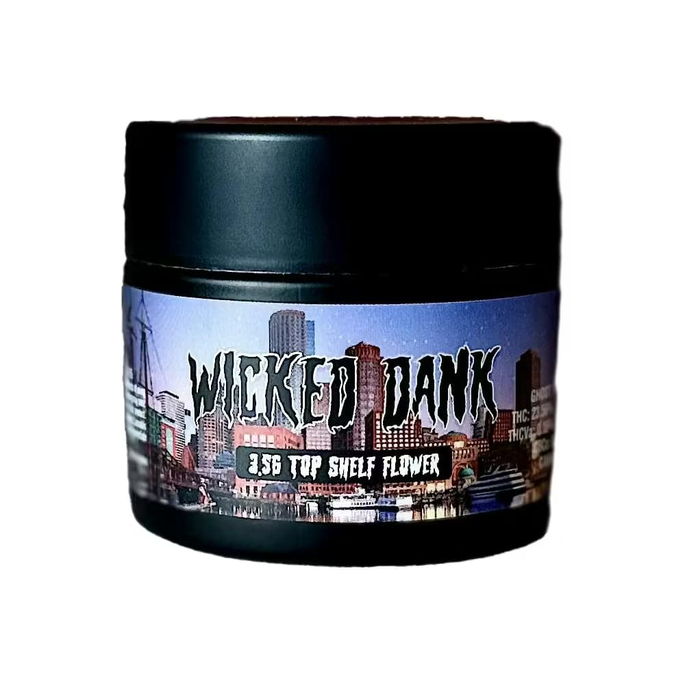 Wicked Dank Hash Burger 3.5G Flower