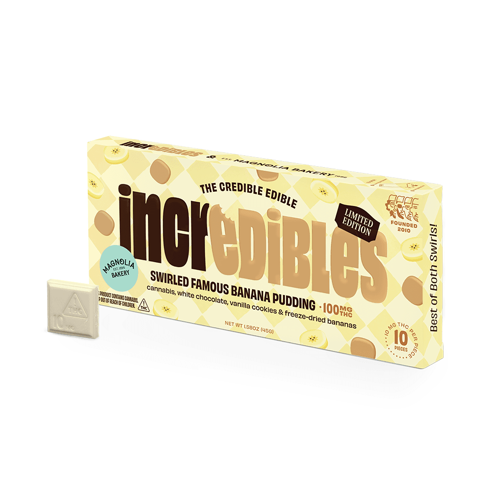 incredibles Swirled Famous Banana Pudding Chocolate
