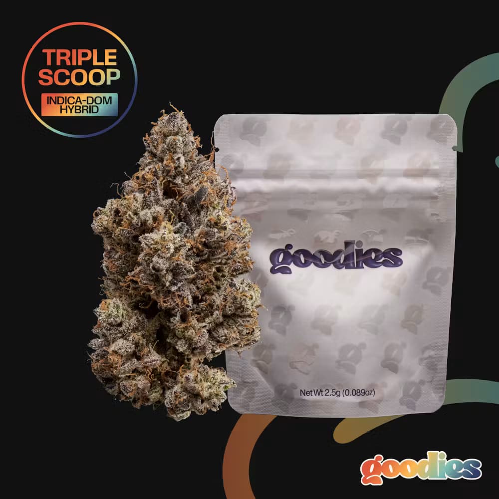 Goodies Triple Scoop