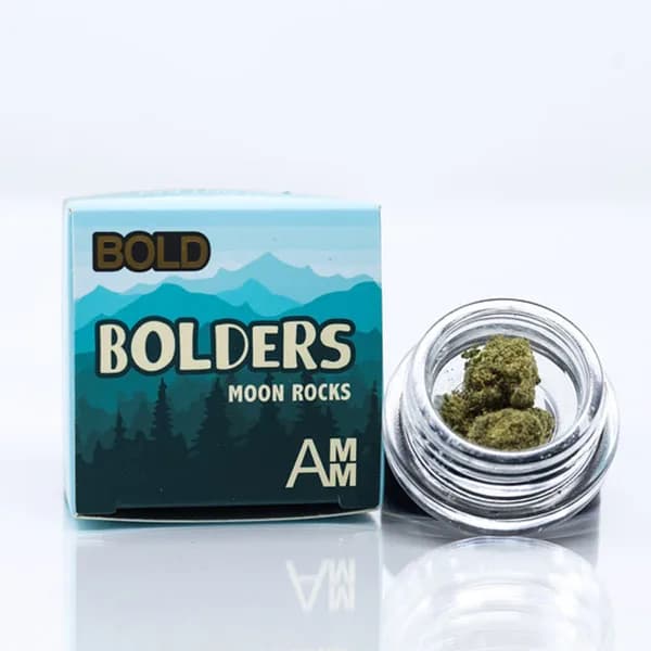 BOLD Concentrate | Blueberry Cupcake | Moon Rocks | 3.5g