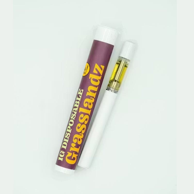 Grasslandz Disposable Vape - OG Kush (Hybrid)
