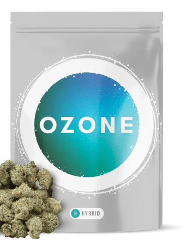 Ascend - Ozone Popcorn Garlic and Bananas | 7g
