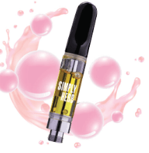 Ascend- Simply Herb Vape Cart Bubble Trouble | 1g