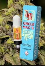Uncle Mac's Tropical Blue Dream Live Rosin Cartridge | 0.5g