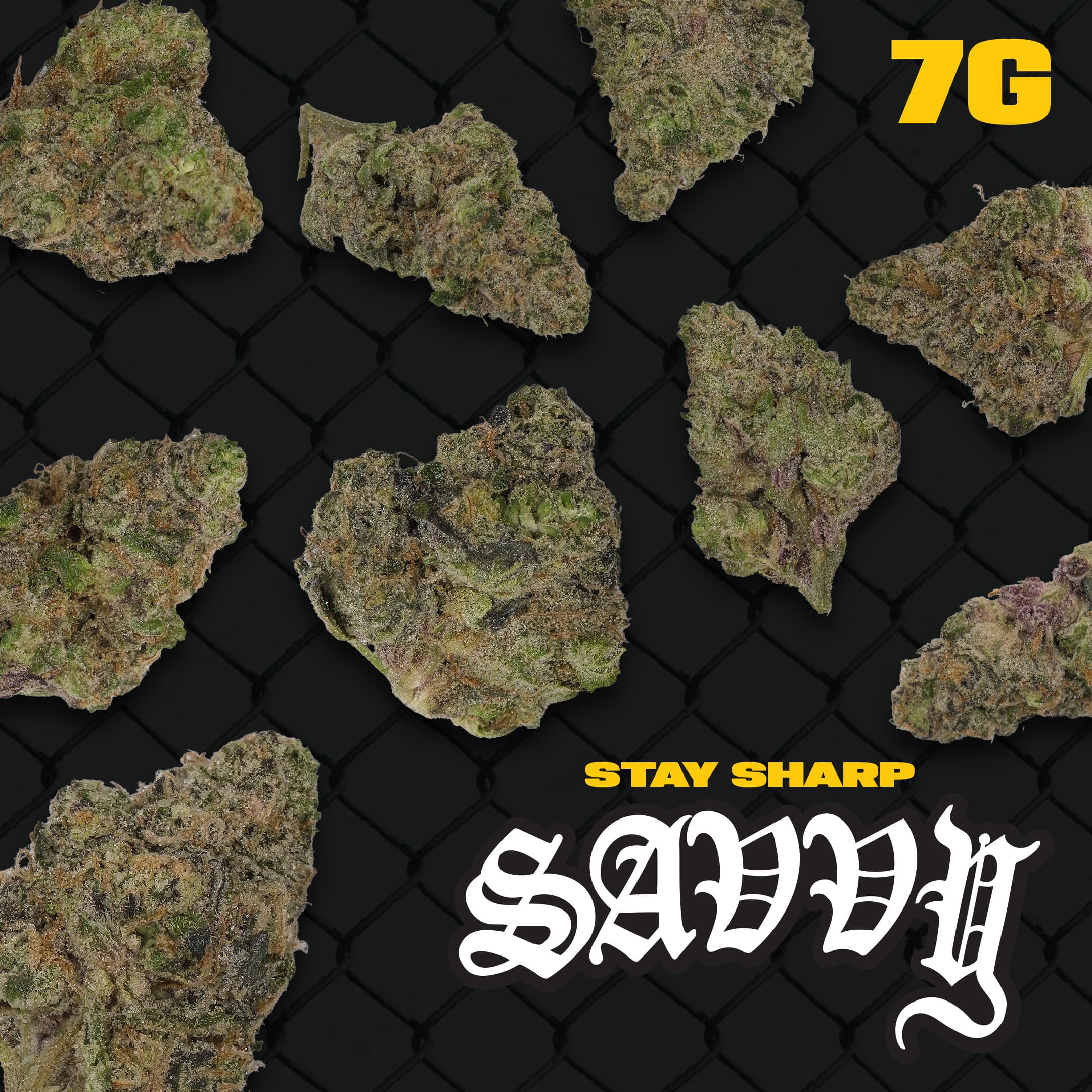 Savvy Savvy Flower 7g Gush Mintz I 27337