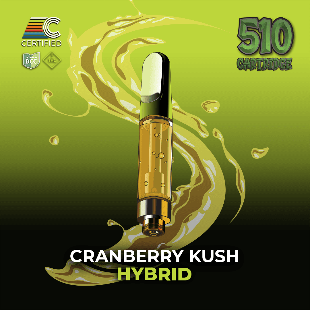 CERTIFIED Cranberry Kush Cart