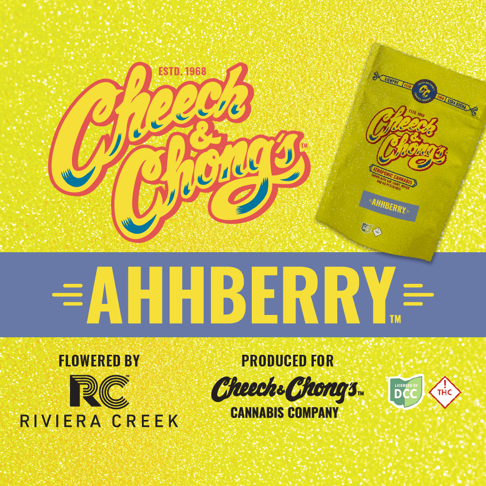 Cheech & Chong Cheech & Chong Ahhberry 3.5g Sativa Flower