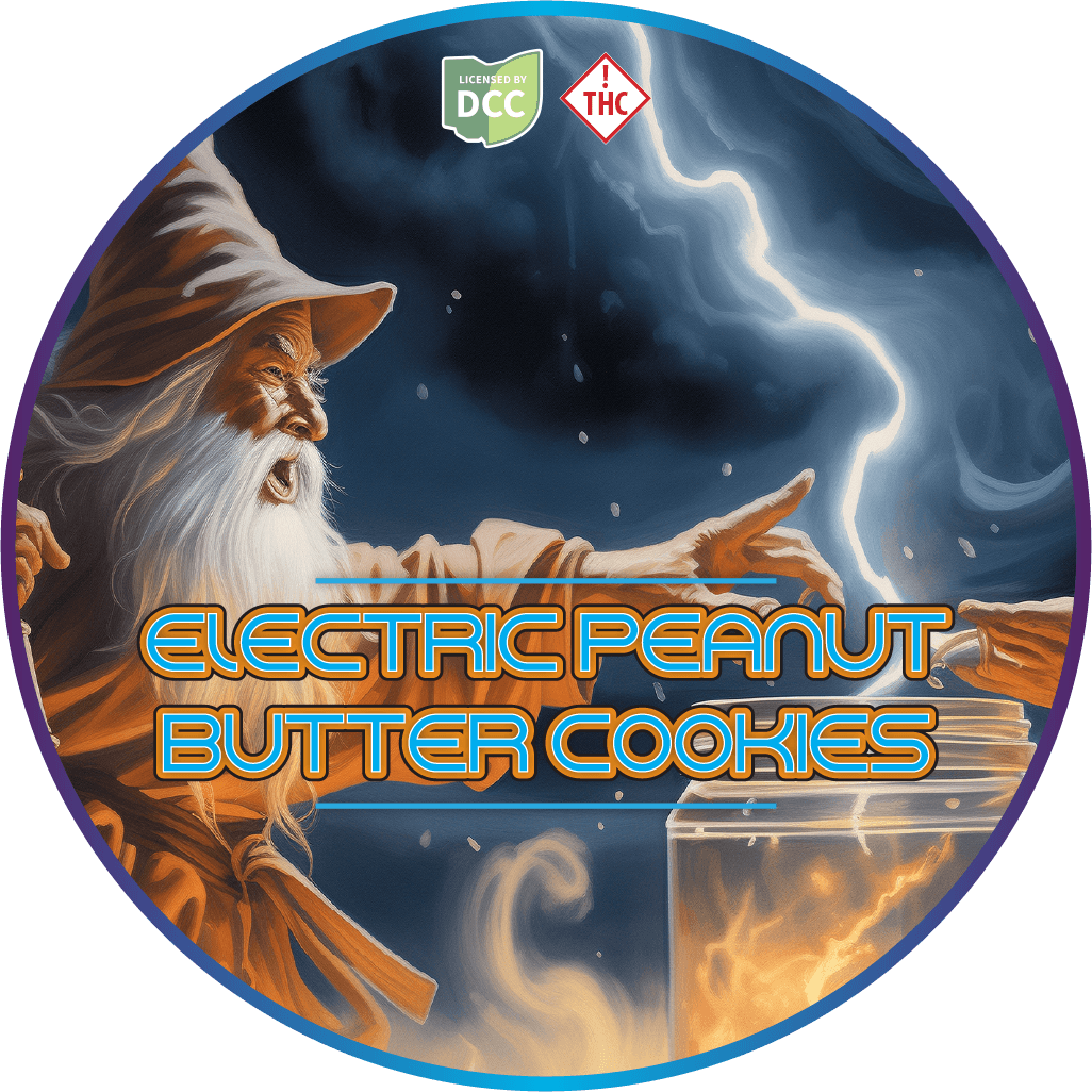 Galenas Extracts Electric Peanut Butter Cookies | 2.83g