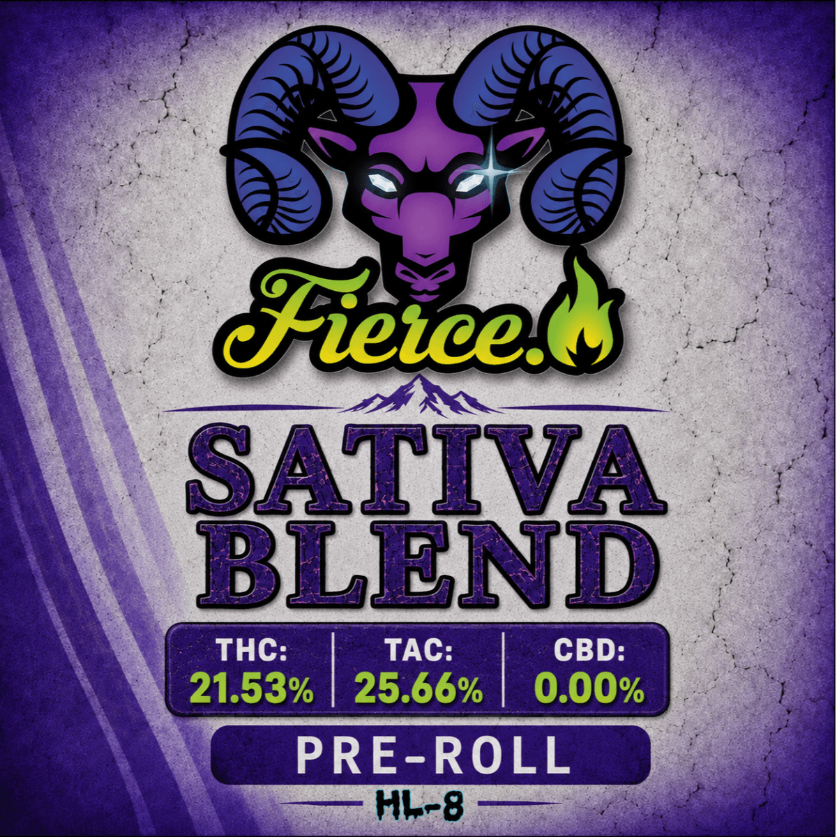 Fierce Cultivation Sativa Blend Pre-roll