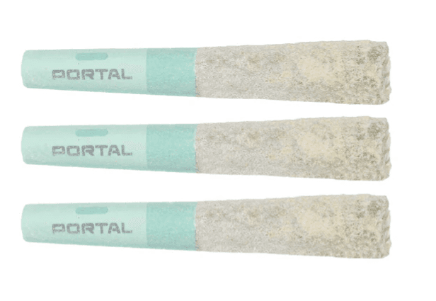 PORTAL Troppy Trip Diamond Infused Pre-Rolls - Sativa - 3x0.5g