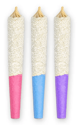 Dab Bods Animal Pack 50's+ Triple Infused Pre-Roll 3-pack | 1.5g