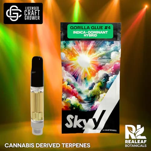 Skyy Gorilla Glue #4 | CDT Cartridge