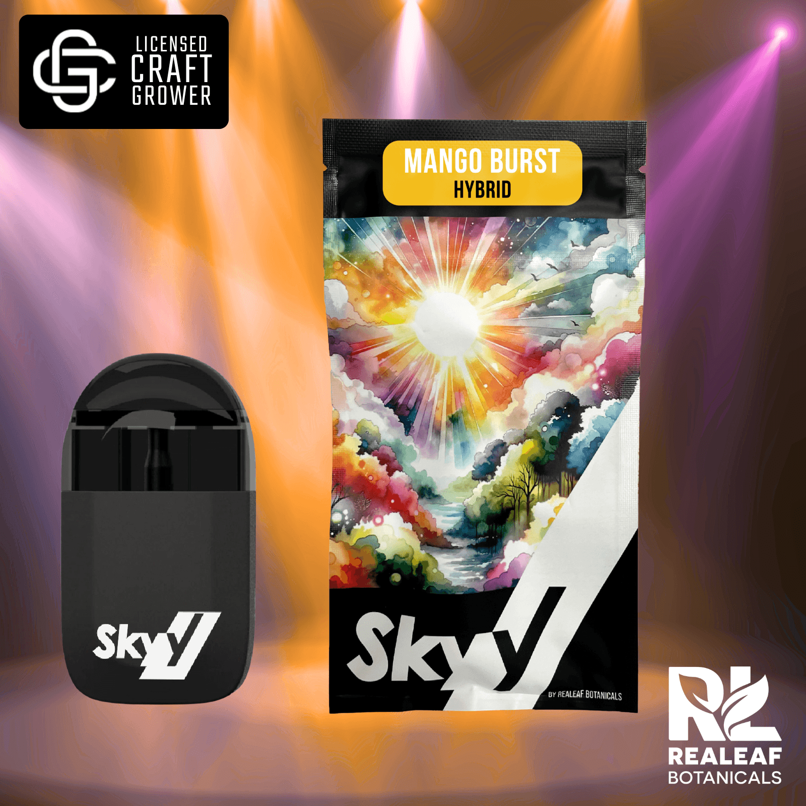 Skyy Mango Burst | Disposable