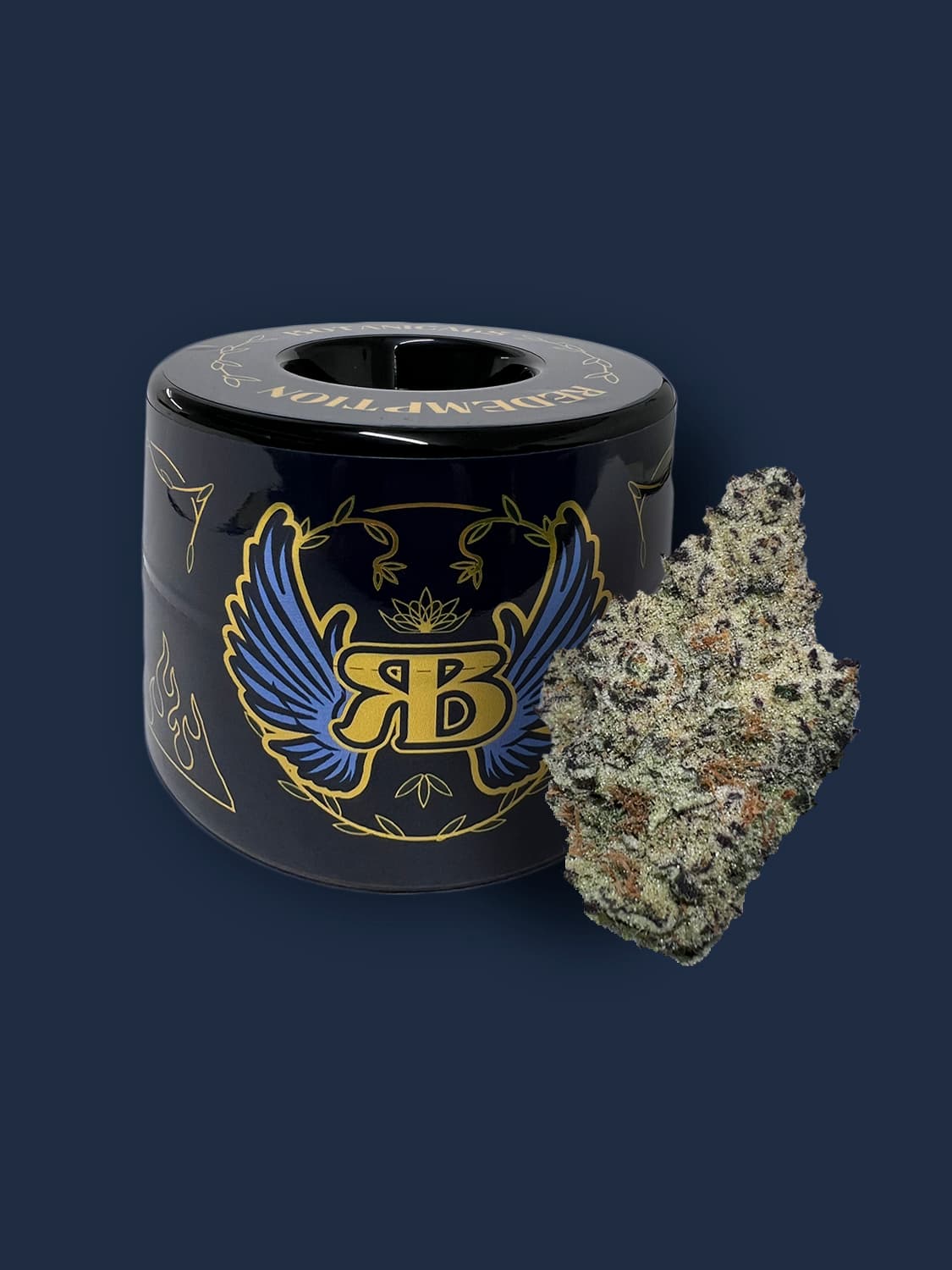 Redemption Botanicals Deep Ztate #2 | 14g | Popcorn | Redemption Botanicals