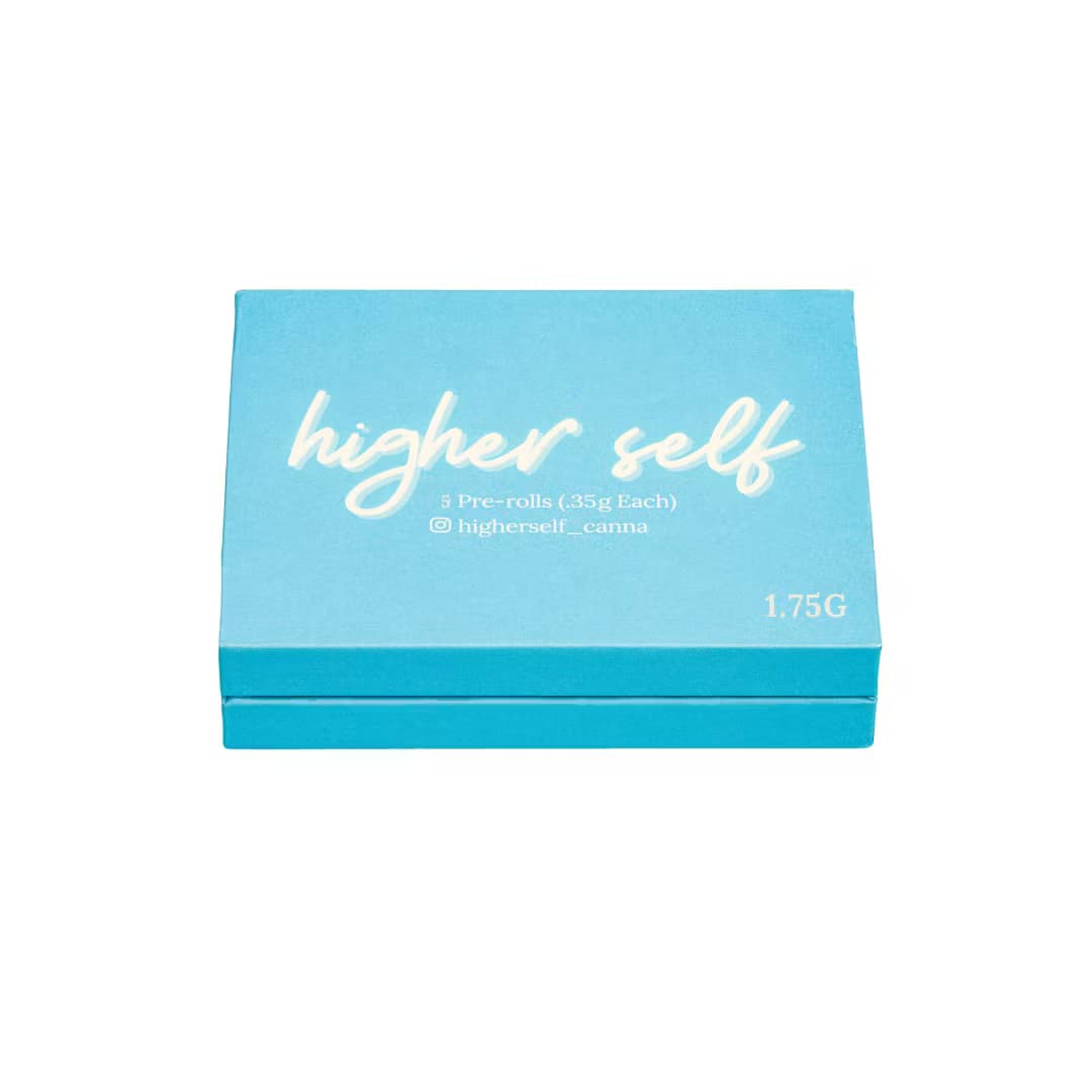 Higher Self Orange Push Pop | 0.35g | 2pk Pre-Rolls | Higher Self