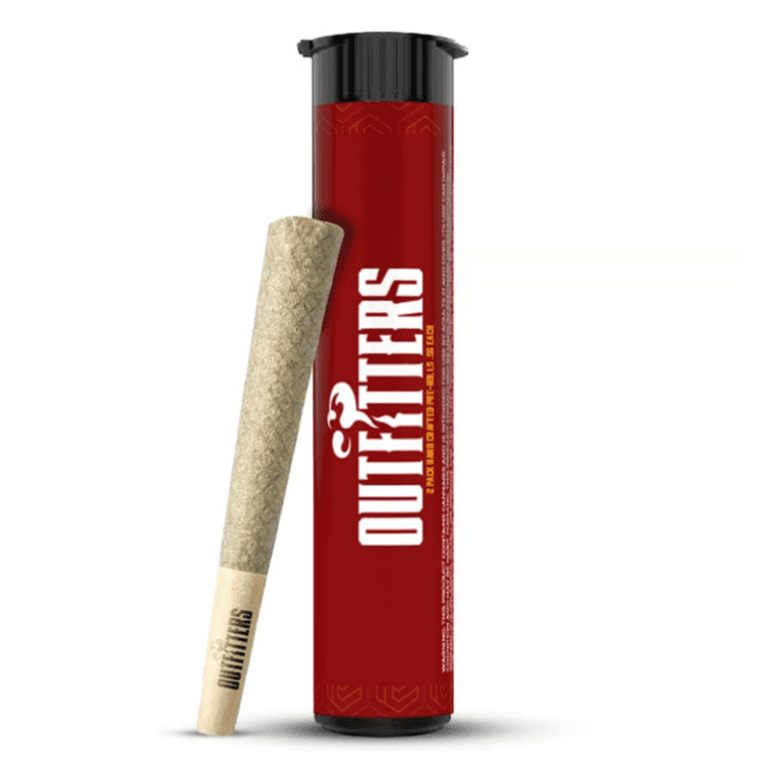 Outfitters OG-13 | 0.75g | Single Pre-Roll | Outfitters