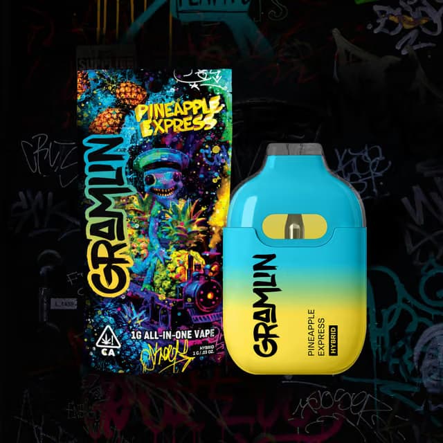 GRAMLIN THC ALL IN ONE - PINEAPPLE EXPRESS - 1G