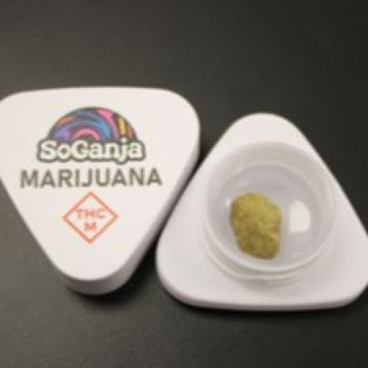 SoGanja HASH FULL MELT - 1G - DIAMOND CREME - HYBRID