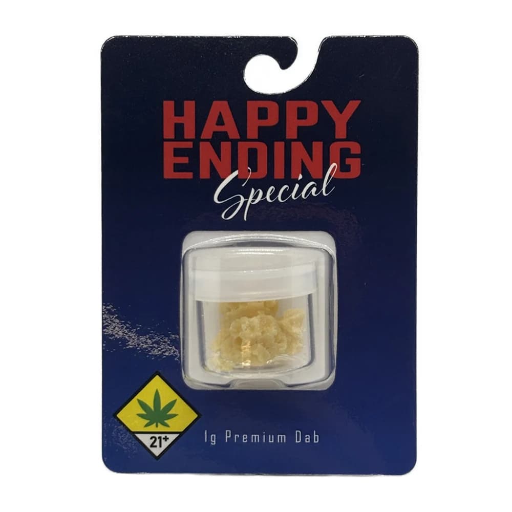 Happy Ending Pineapple Express