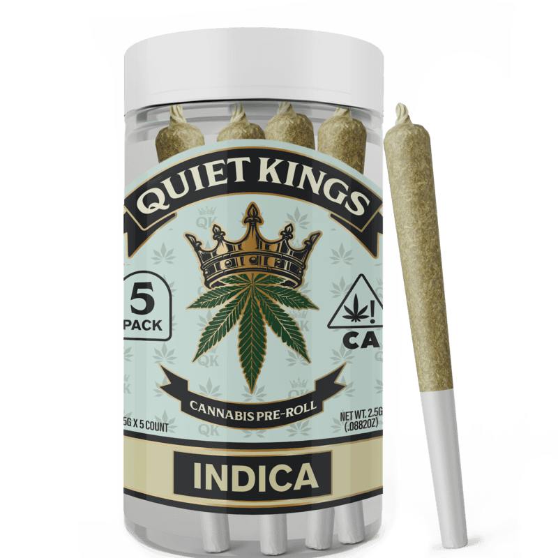 Quiet Kings Lavender Kush - - 5pk