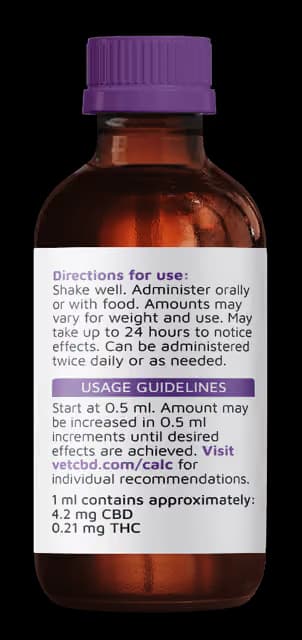 VetCBD Tinctures