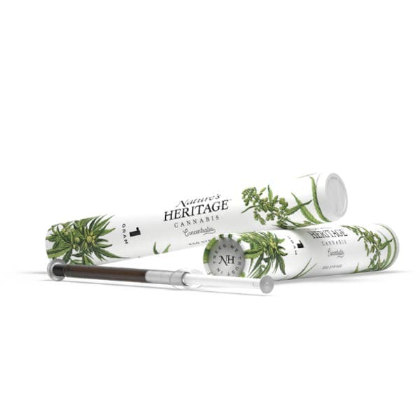 Nature's Heritage RSO Syringe 1g